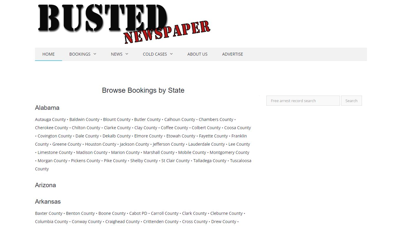 Hardeman County, TN Mugshots - BUSTEDNEWSPAPER.COM