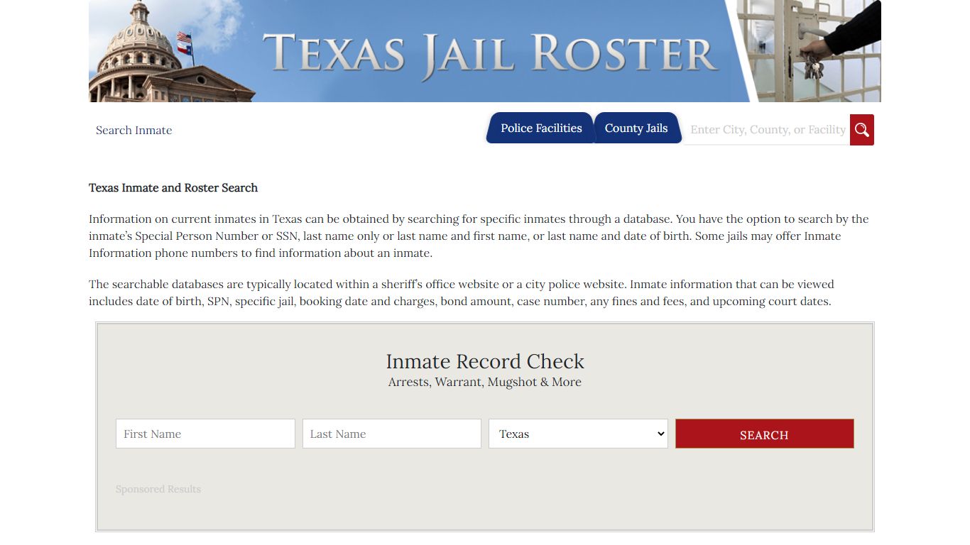 Hardeman County Jail Inmates | Jail Roster Search