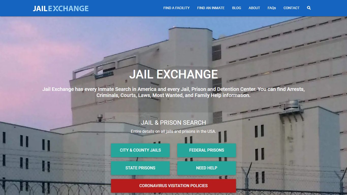 Hardeman County Jail & Sheriff, TN Inmate Search, Information